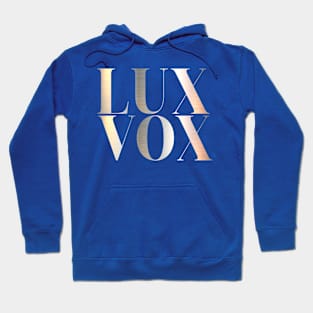 light and voice Hoodie